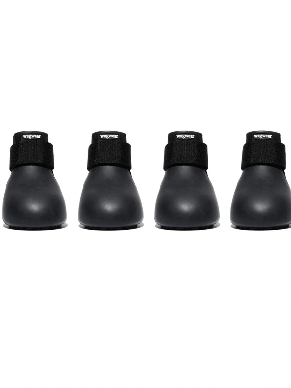 Wagwellies® Dog Boots by Wagwear — Black